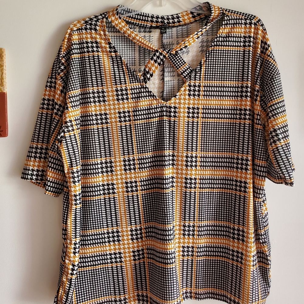 AUW Brand Womens Top Size XL